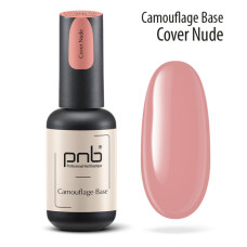 Камуфлююча каучукова база /нюдовий (тілесний)/ /UV/LED Camouflage Base PNB Cover Nude/